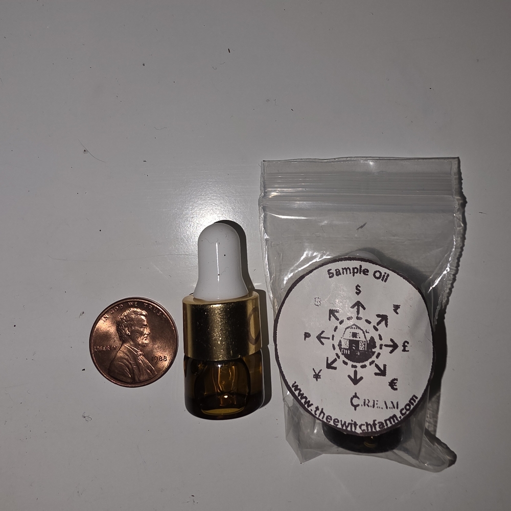 C.R.E.A.M Sample Oil
